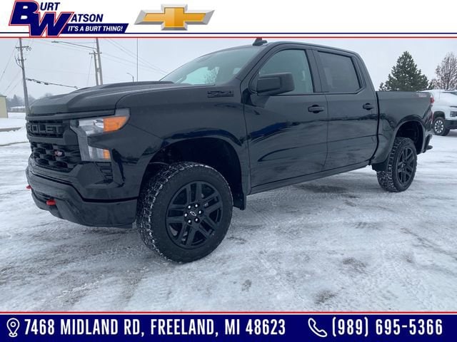 2026 Chevrolet Silverado Custom's photo