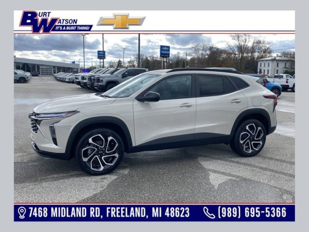 New 2026 Chevrolet Trax 2RS SUV