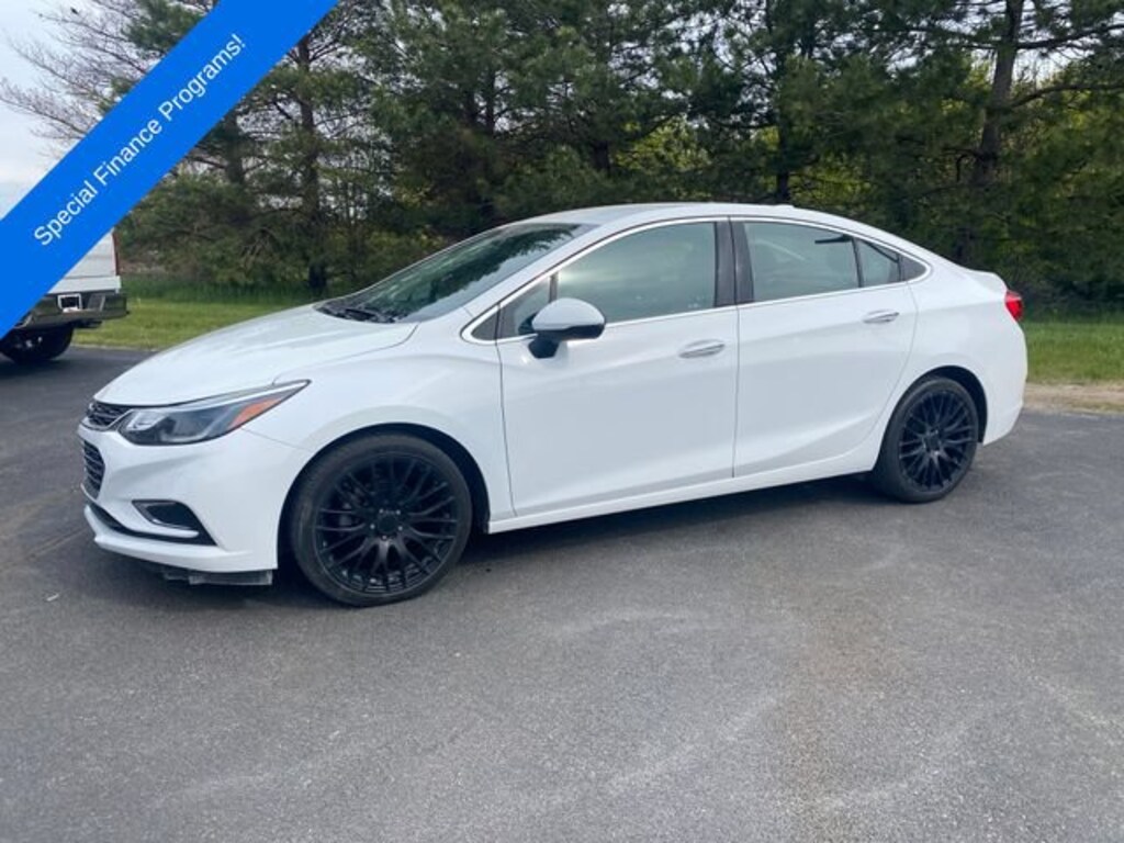 Used 2017 Chevrolet Cruze Premier Car