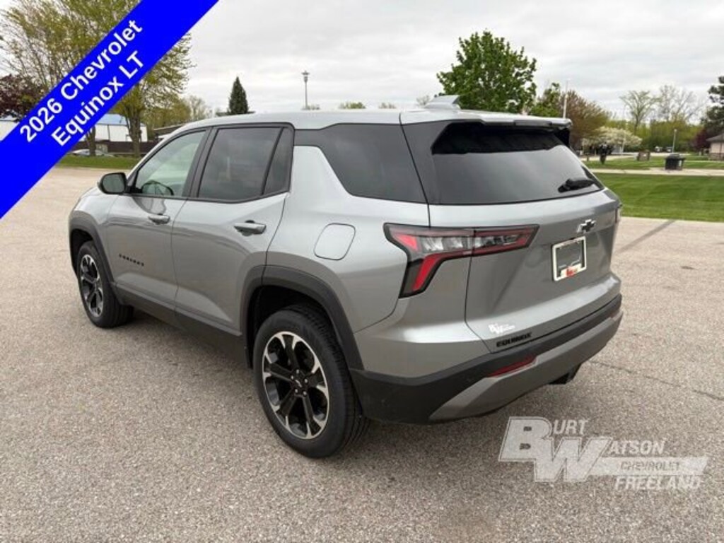 Used 2026 Chevrolet Equinox LT SUV