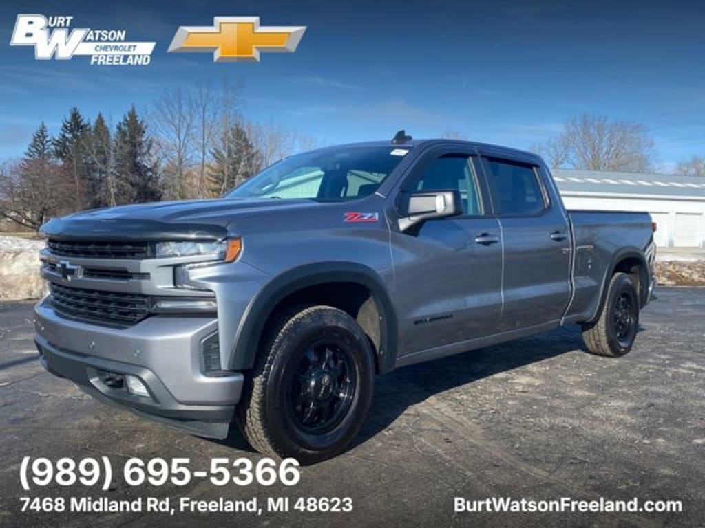 Used 2021 Chevrolet Silverado 1500 RST Truck