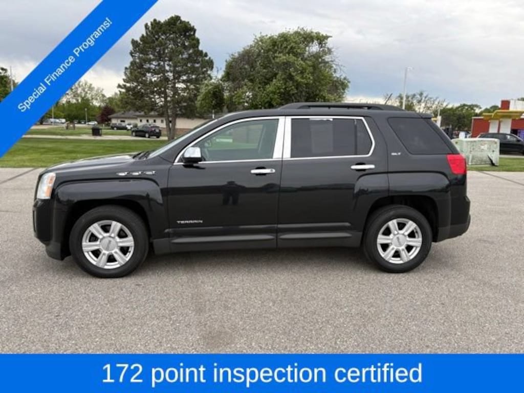 Used 2014 GMC Terrain SLT SUV