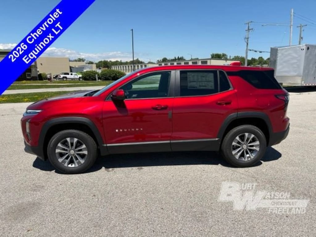 New 2026 Chevrolet Equinox LT SUV