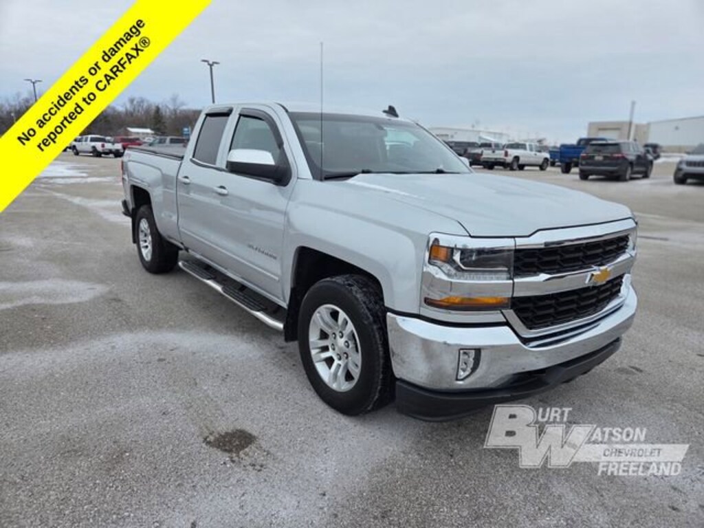 Used 2018 Chevrolet Silverado 1500 LT Truck