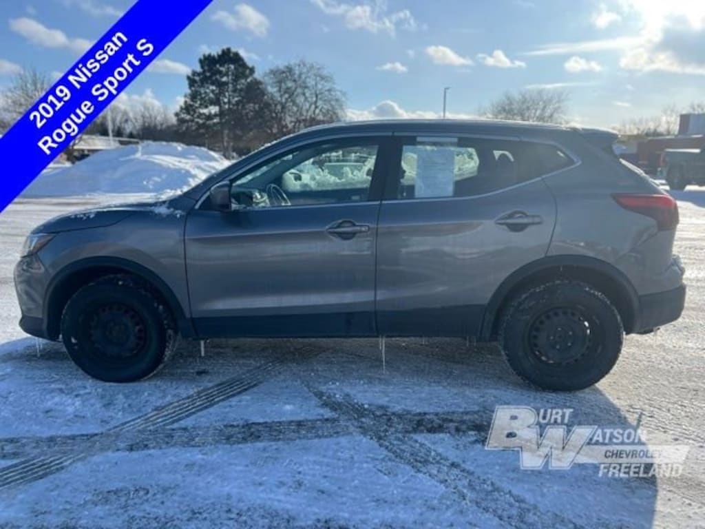 Used 2019 Nissan Rogue Sport S