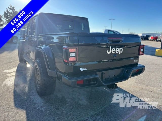 2021 Jeep Gladiator Overland photo 2