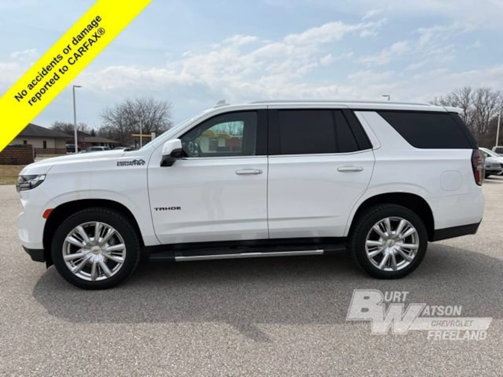 Used 2022 Chevrolet Tahoe High Country SUV