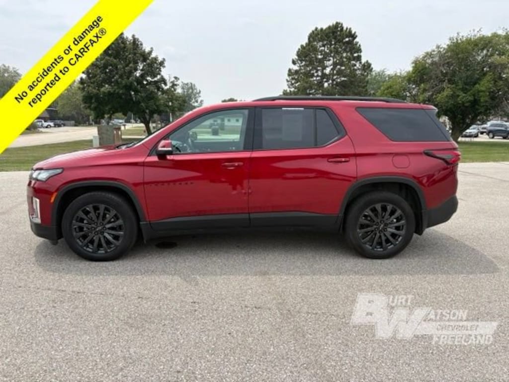 Used 2023 Chevrolet Traverse RS SUV