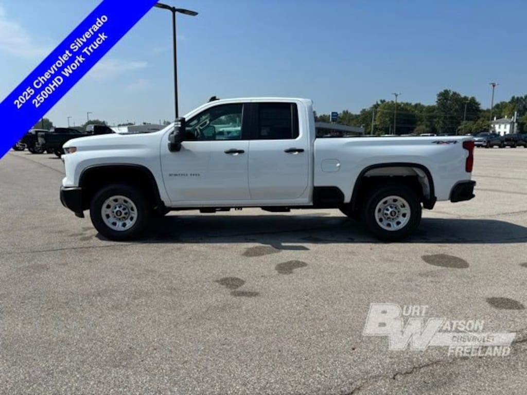 New 2025 Chevrolet Silverado 2500 HD WT Truck