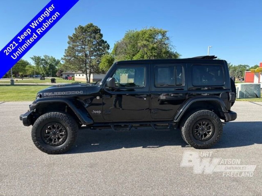 Used 2021 Jeep Wrangler Unlimited Rubicon 392