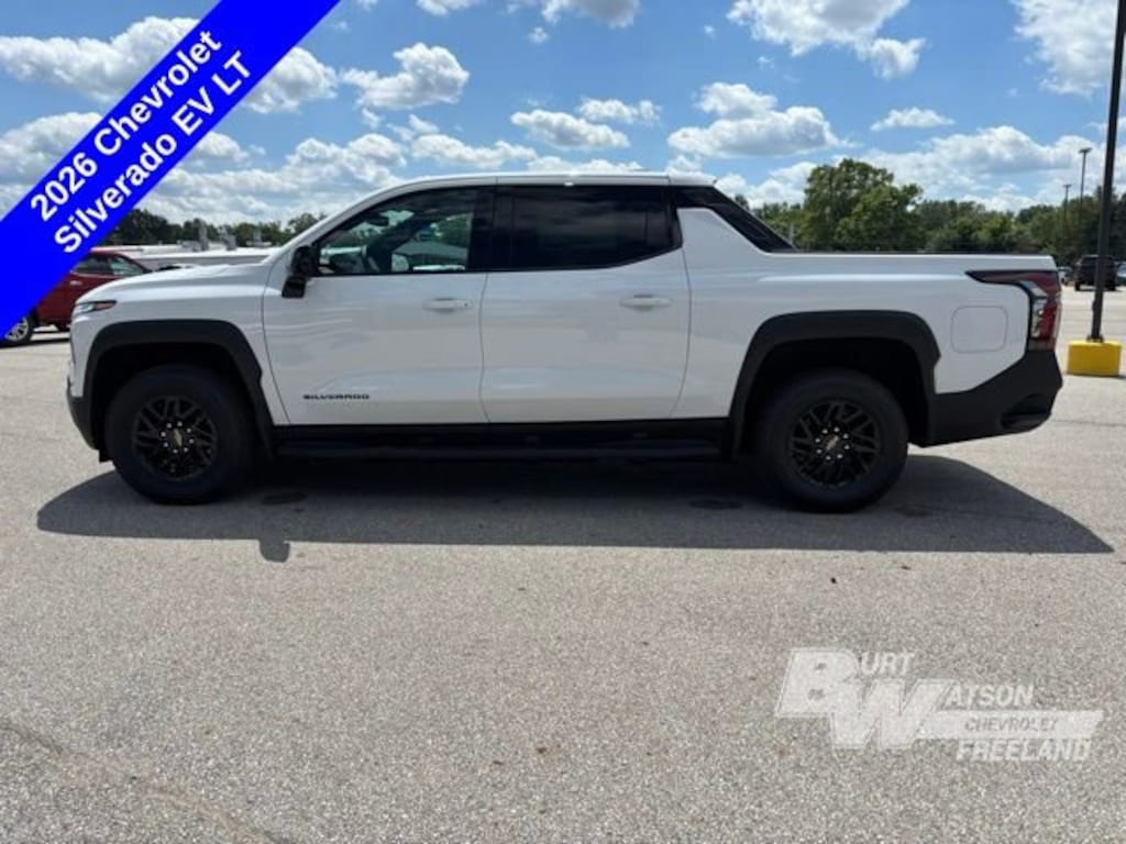 New 2026 Chevrolet Silverado EV LT - Standard Range Truck