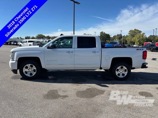 2018 Chevrolet Silverado 1500 LTZ photo 2