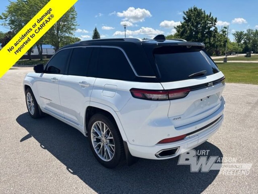 Used 2023 Jeep Grand Cherokee Summit