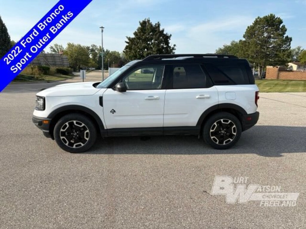 Used 2022 Ford Bronco Sport Outer Banks