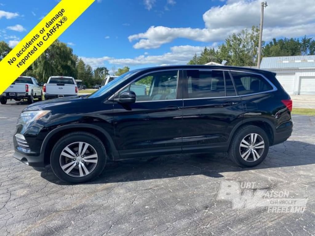 Used 2017 Honda Pilot EX-L