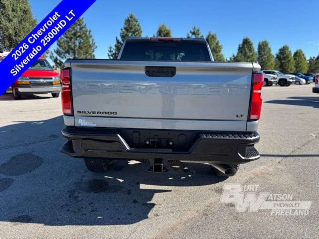 New 2026 Chevrolet Silverado 2500 HD LT Truck