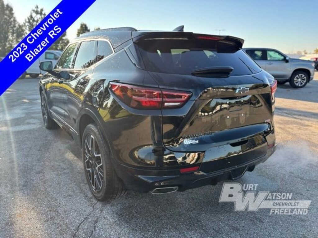 Used 2023 Chevrolet Blazer RS SUV