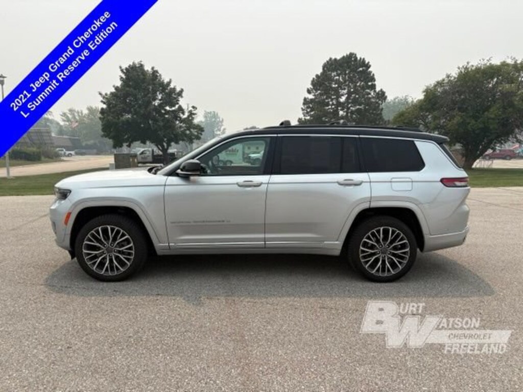 Used 2021 Jeep Grand Cherokee L Summit Reserve
