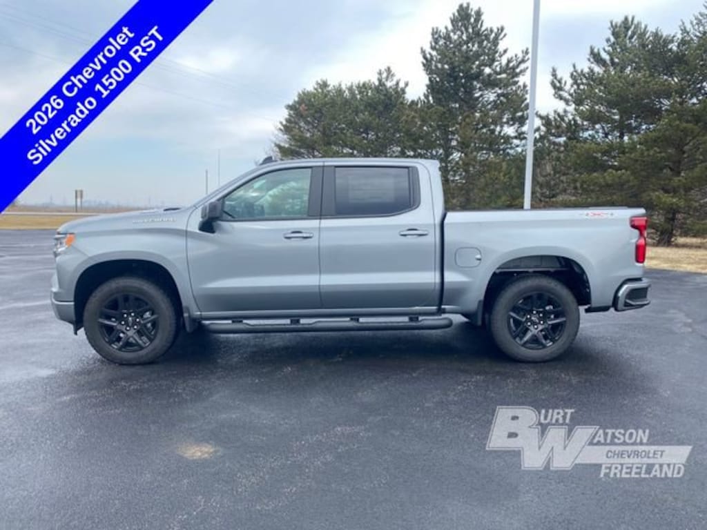 New 2026 Chevrolet Silverado 1500 RST Truck