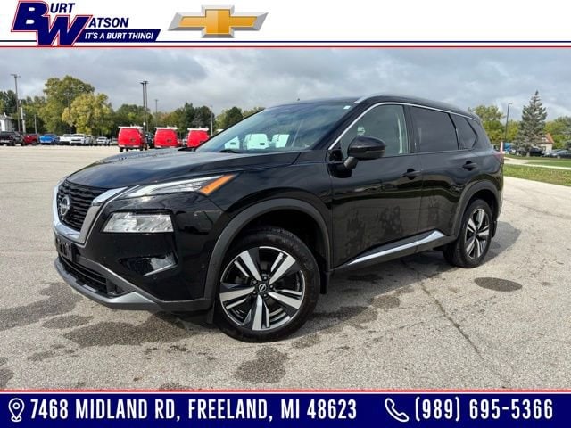 2023 Nissan Rogue SL