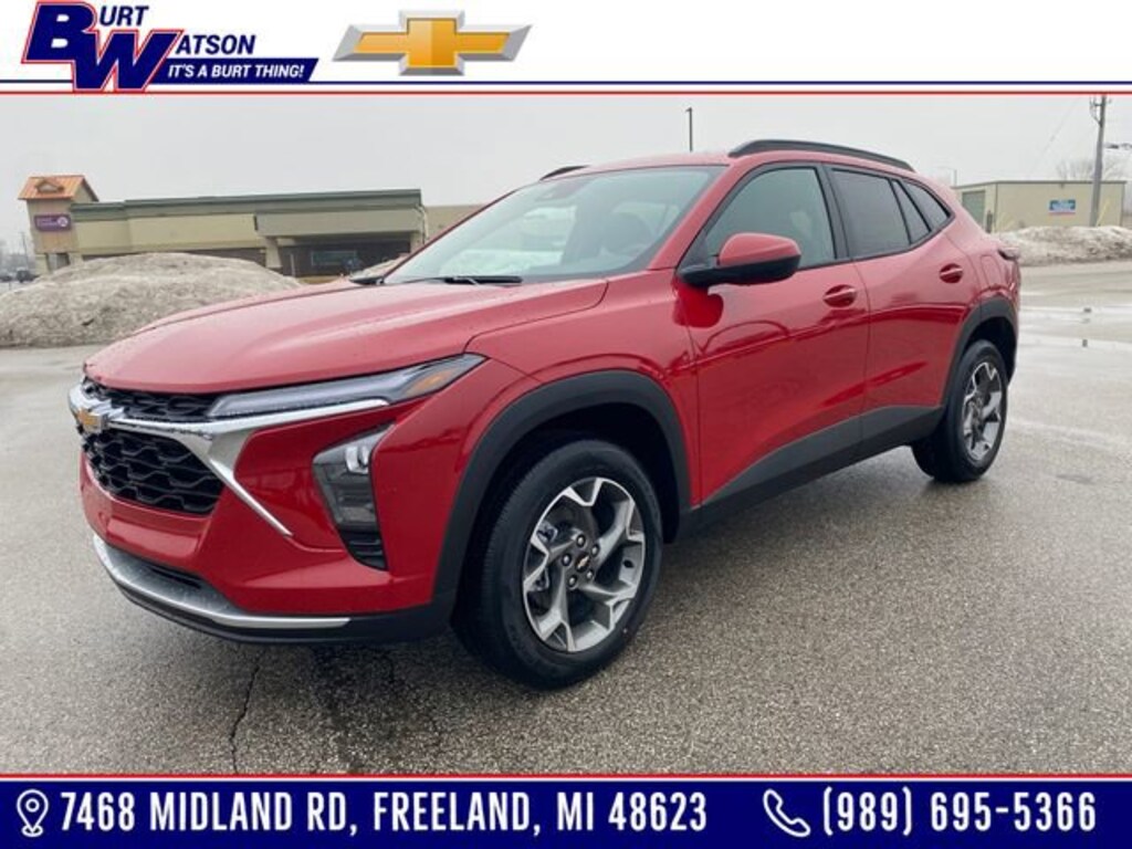 New 2026 Chevrolet Trax LT SUV