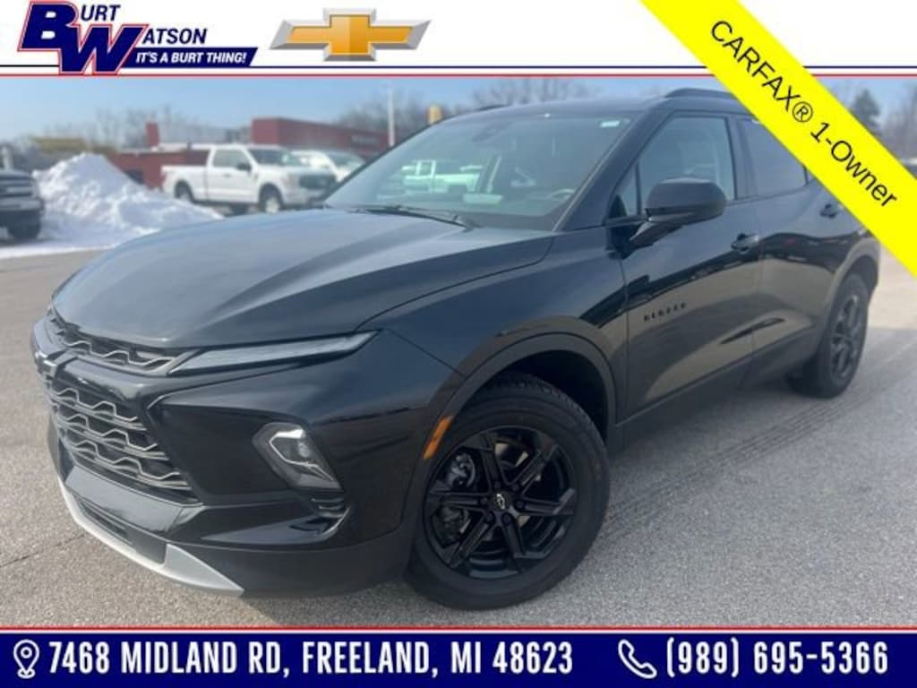 Used 2024 Chevrolet Blazer 2LT SUV