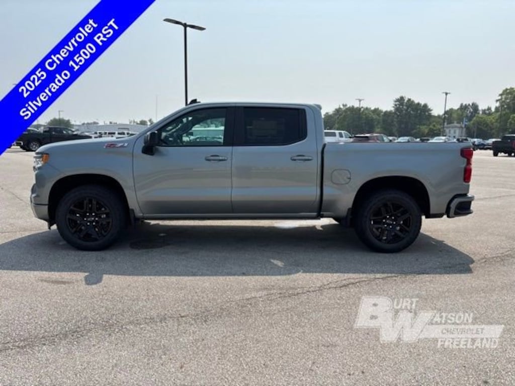 Used 2025 Chevrolet Silverado 1500 RST Truck