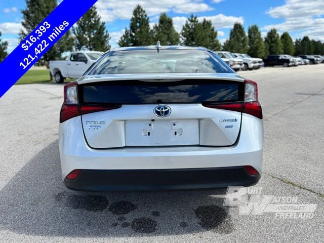 2021 Toyota Prius L Eco photo 4