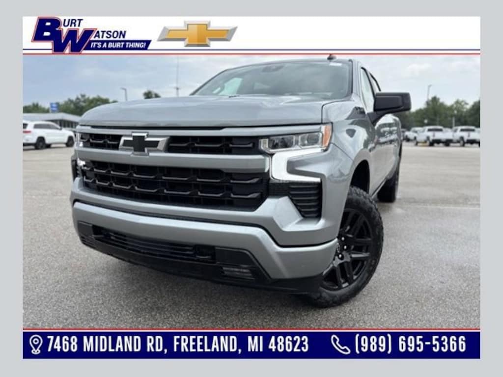 New 2025 Chevrolet Silverado 1500 RST Truck