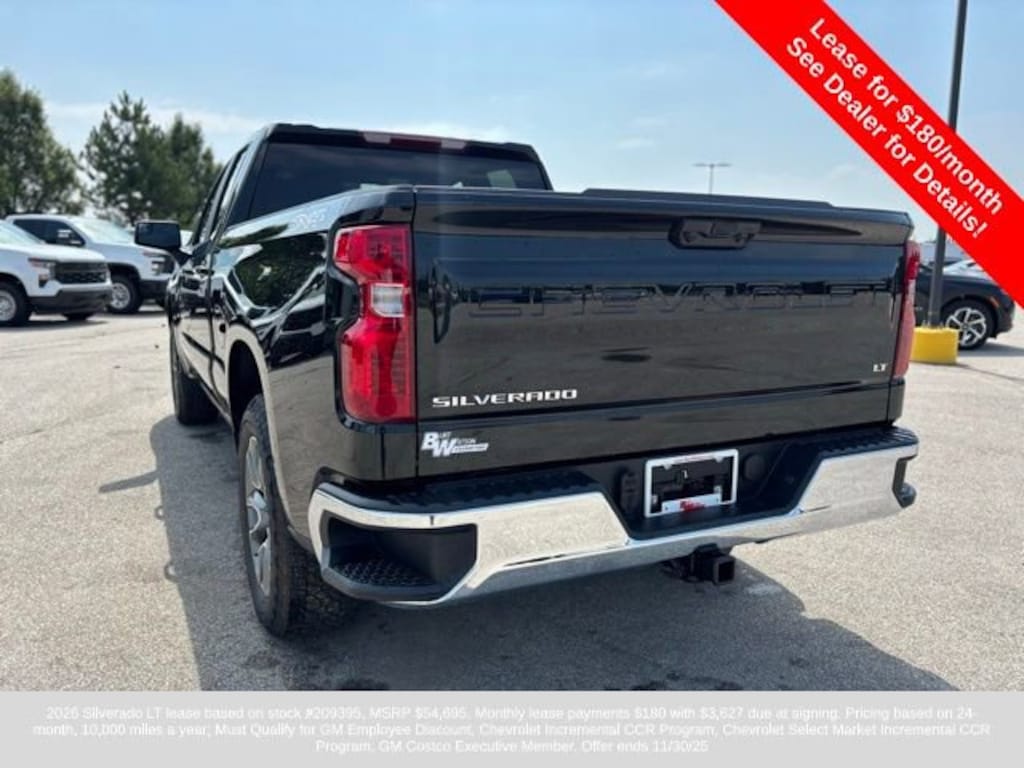 New 2026 Chevrolet Silverado 1500 LT (2FL) Truck