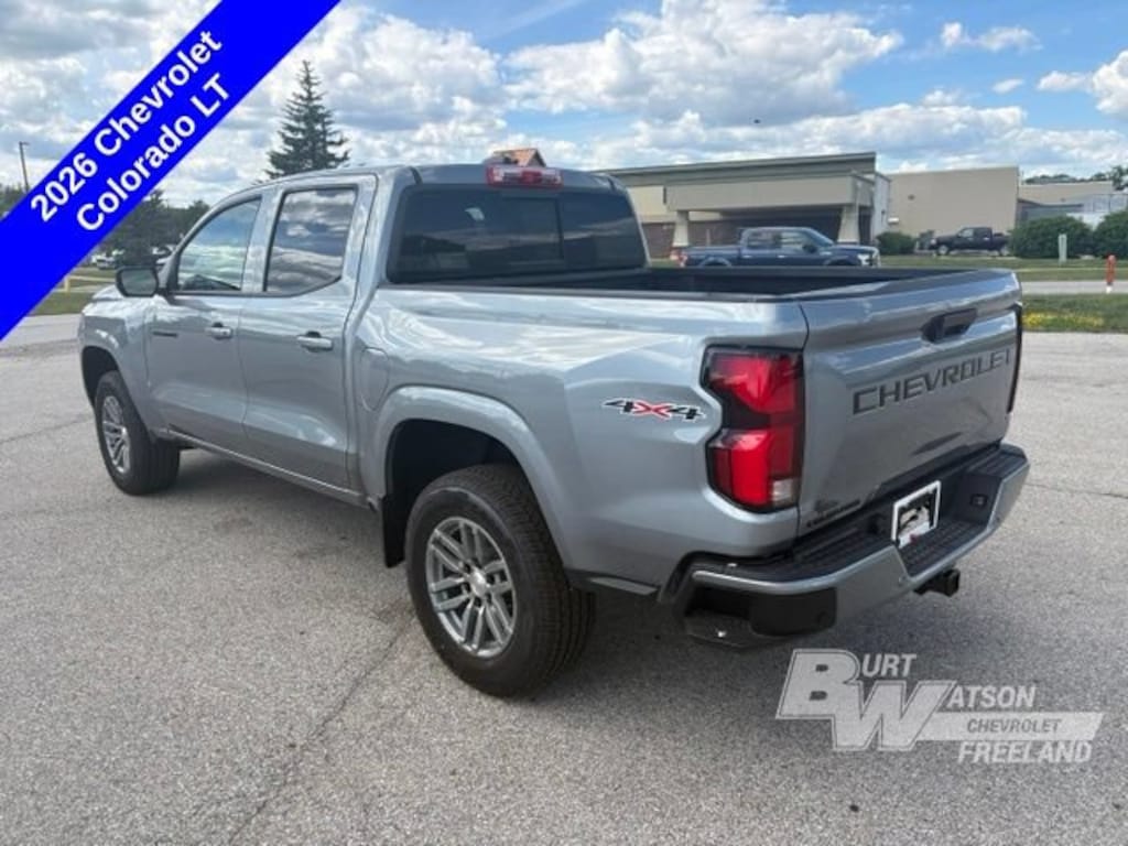 New 2026 Chevrolet Colorado LT Truck