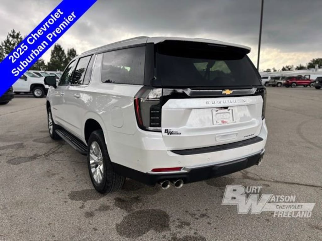 New 2025 Chevrolet Suburban Premier SUV