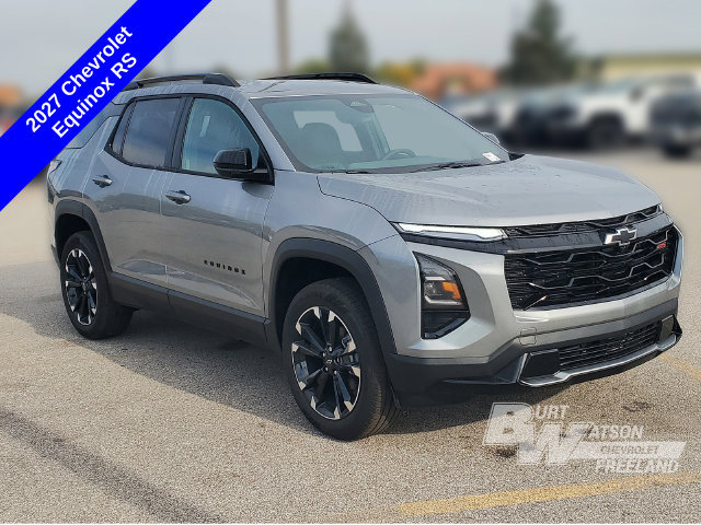 New 2027 Chevrolet Equinox RS SUV