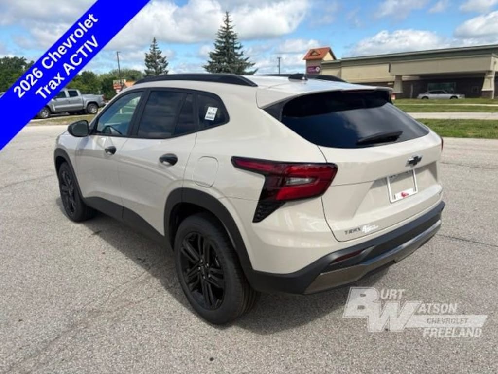 New 2026 Chevrolet Trax Activ SUV