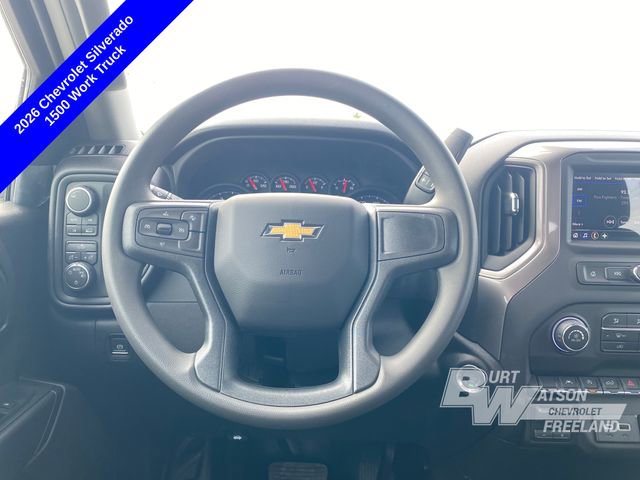 2026 Chevrolet Silverado 1500 Work Truck - Photo 15