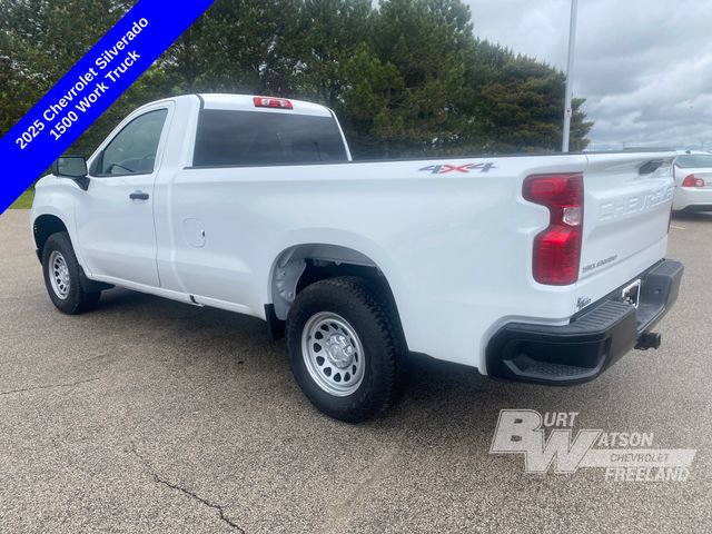 2025 Chevrolet Silverado 1500 photo 3