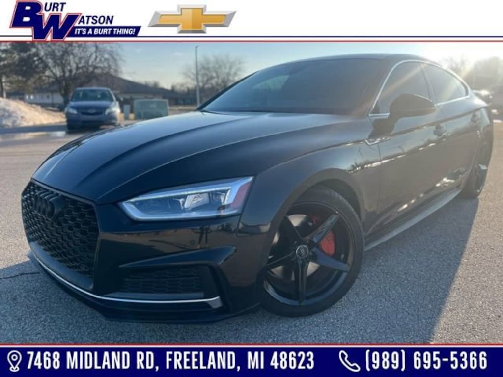 Used 2019 Audi A5 Sportback Premium Plus