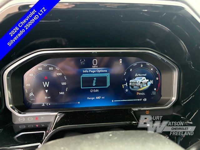 2026 Chevrolet Silverado 2500 HD LTZ - Photo 18