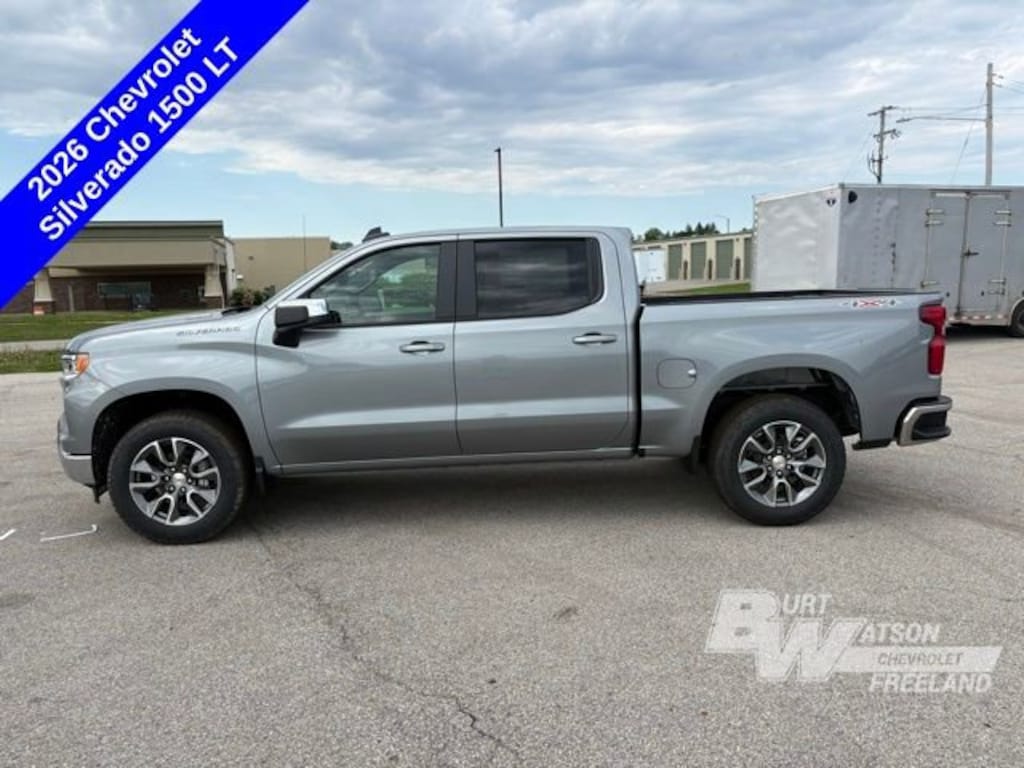 New 2026 Chevrolet Silverado 1500 LT (2FL) Truck