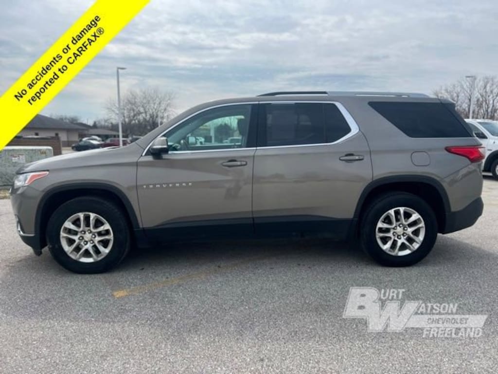 Used 2018 Chevrolet Traverse LT Cloth SUV