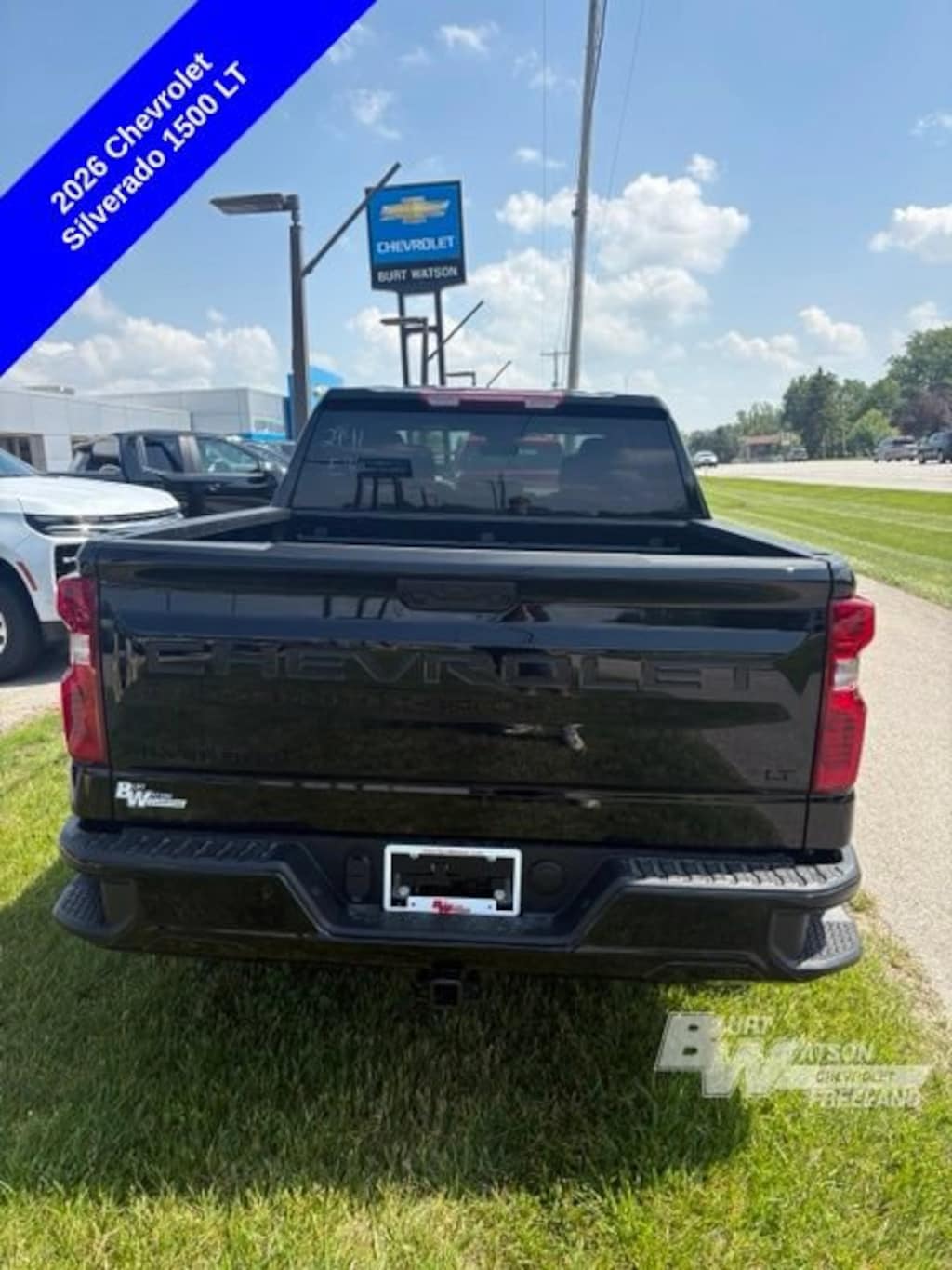 New 2026 Chevrolet Silverado 1500 LT (2FL) Truck