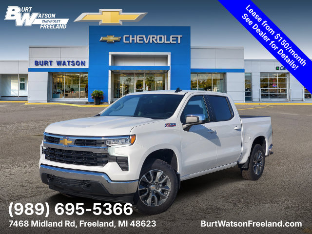 New 2026 Chevrolet Silverado 1500 LT Truck
