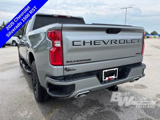 2025 Chevrolet Silverado 1500 RST photo 3