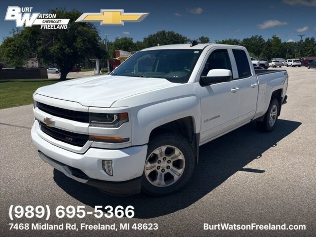 Used 2018 Chevrolet Silverado 1500 LT Truck