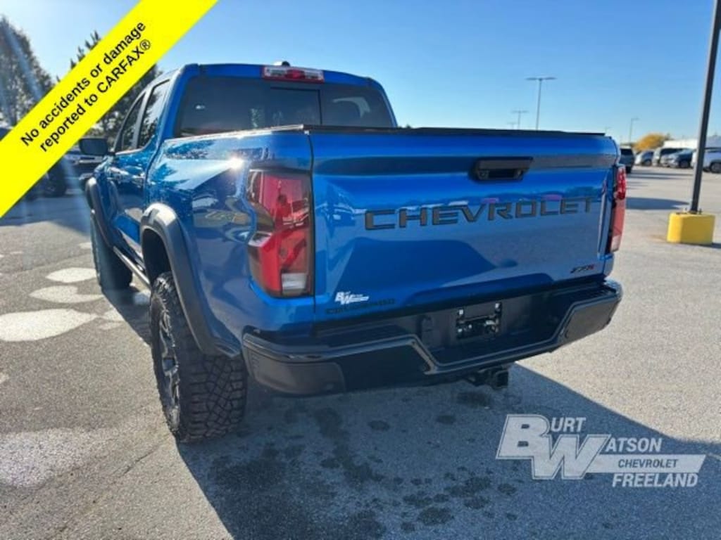 Certified 2024 Chevrolet Colorado ZR2 Truck