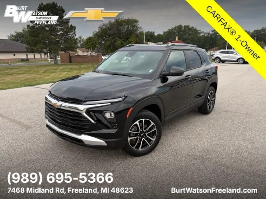 Used 2026 Chevrolet Trailblazer LT SUV