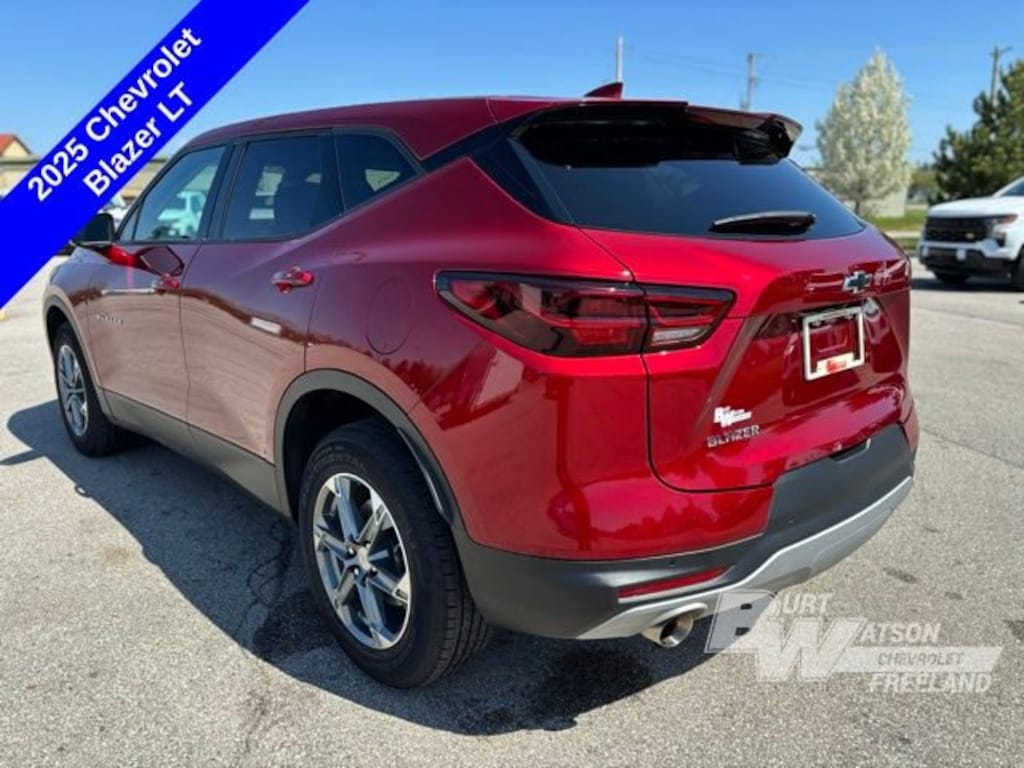 Used 2025 Chevrolet Blazer 2LT SUV