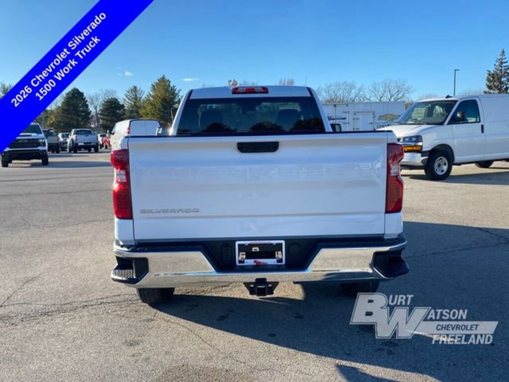 New 2026 Chevrolet Silverado 1500 WT Truck