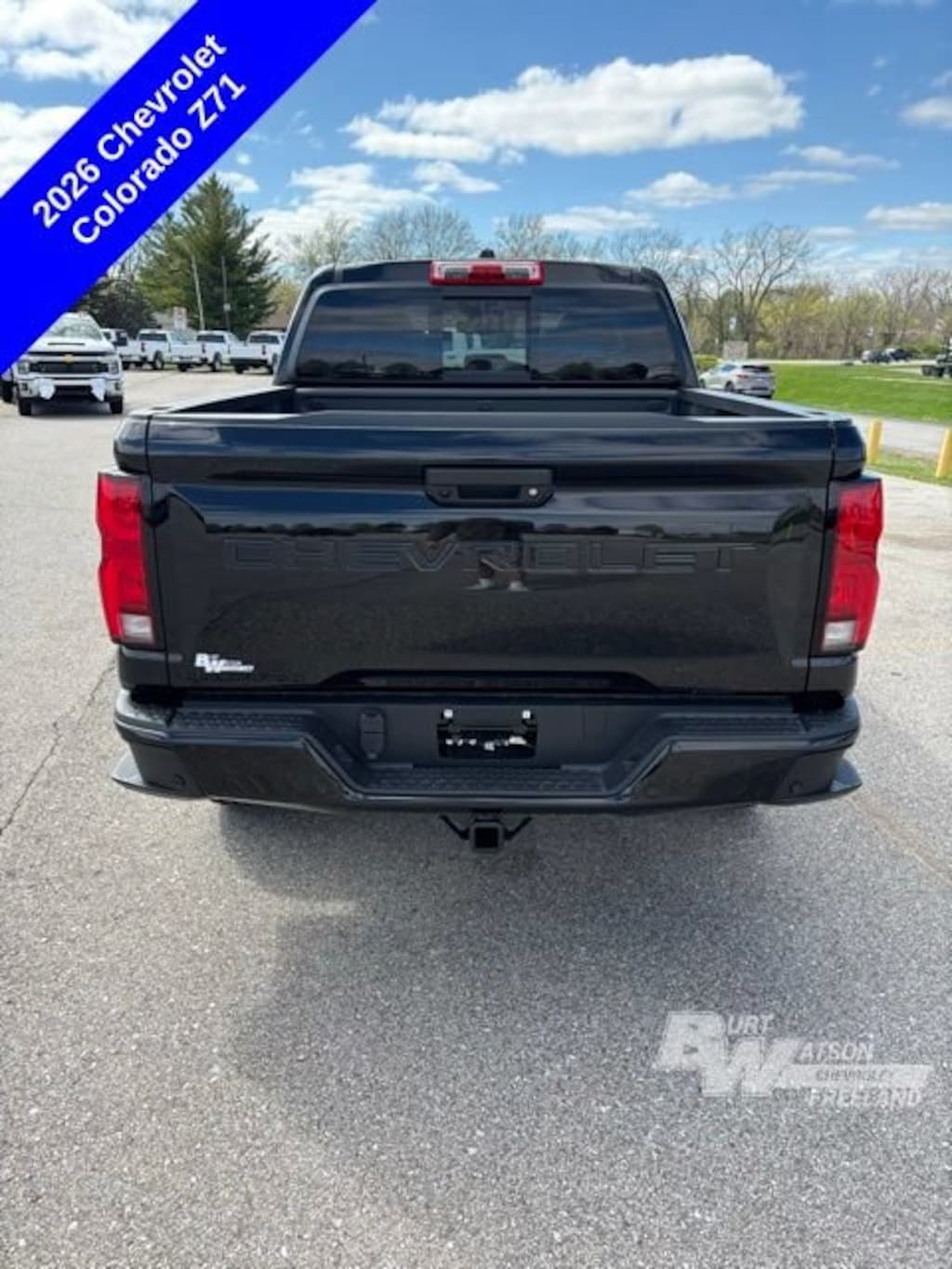 New 2026 Chevrolet Colorado Z71 Truck