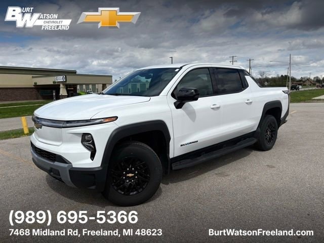 2026 Chevrolet Silverado EV LT Standard Range's photo
